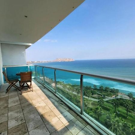 Exclusivo Y Moderno Depa En Miraflores Vista Al Mar Y A La Ciudad Amoblado Apartments Lima Ngoại thất bức ảnh
