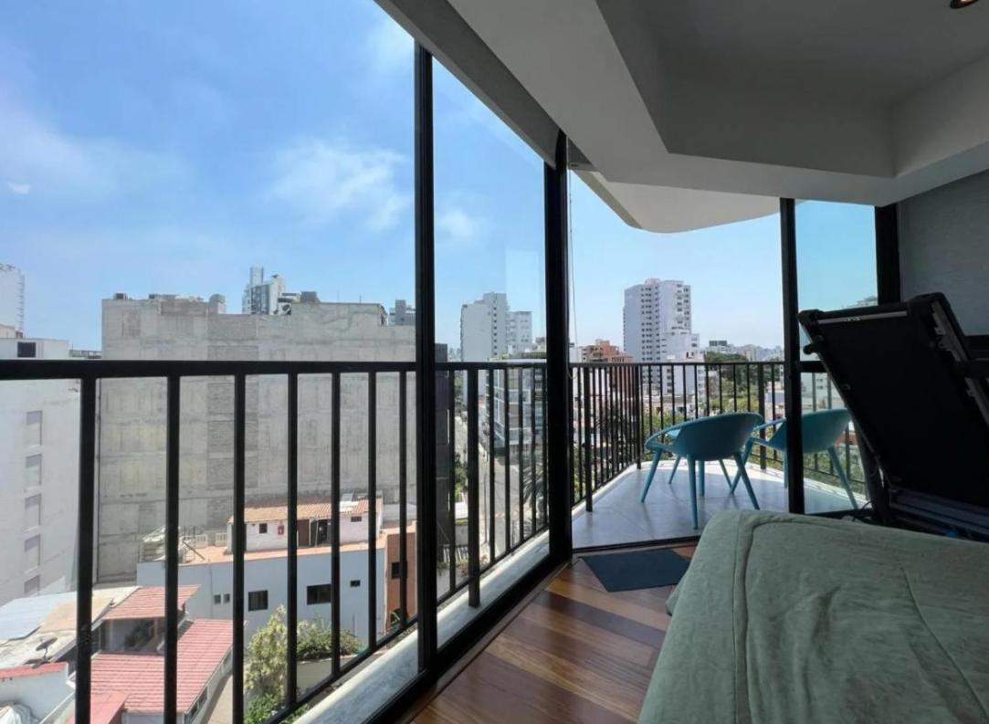Exclusivo Y Moderno Depa En Miraflores Vista Al Mar Y A La Ciudad Amoblado Apartments Lima Ngoại thất bức ảnh