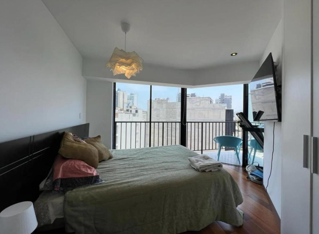 Exclusivo Y Moderno Depa En Miraflores Vista Al Mar Y A La Ciudad Amoblado Apartments Lima Ngoại thất bức ảnh