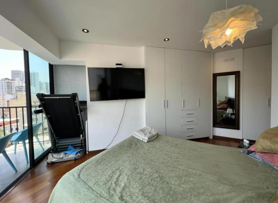 Exclusivo Y Moderno Depa En Miraflores Vista Al Mar Y A La Ciudad Amoblado Apartments Lima Ngoại thất bức ảnh