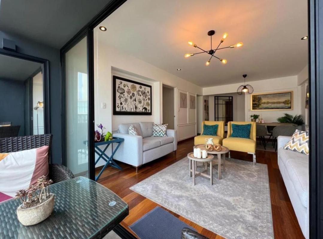 Exclusivo Y Moderno Depa En Miraflores Vista Al Mar Y A La Ciudad Amoblado Apartments Lima Ngoại thất bức ảnh