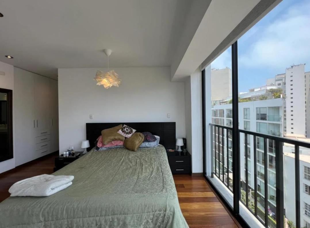 Exclusivo Y Moderno Depa En Miraflores Vista Al Mar Y A La Ciudad Amoblado Apartments Lima Ngoại thất bức ảnh