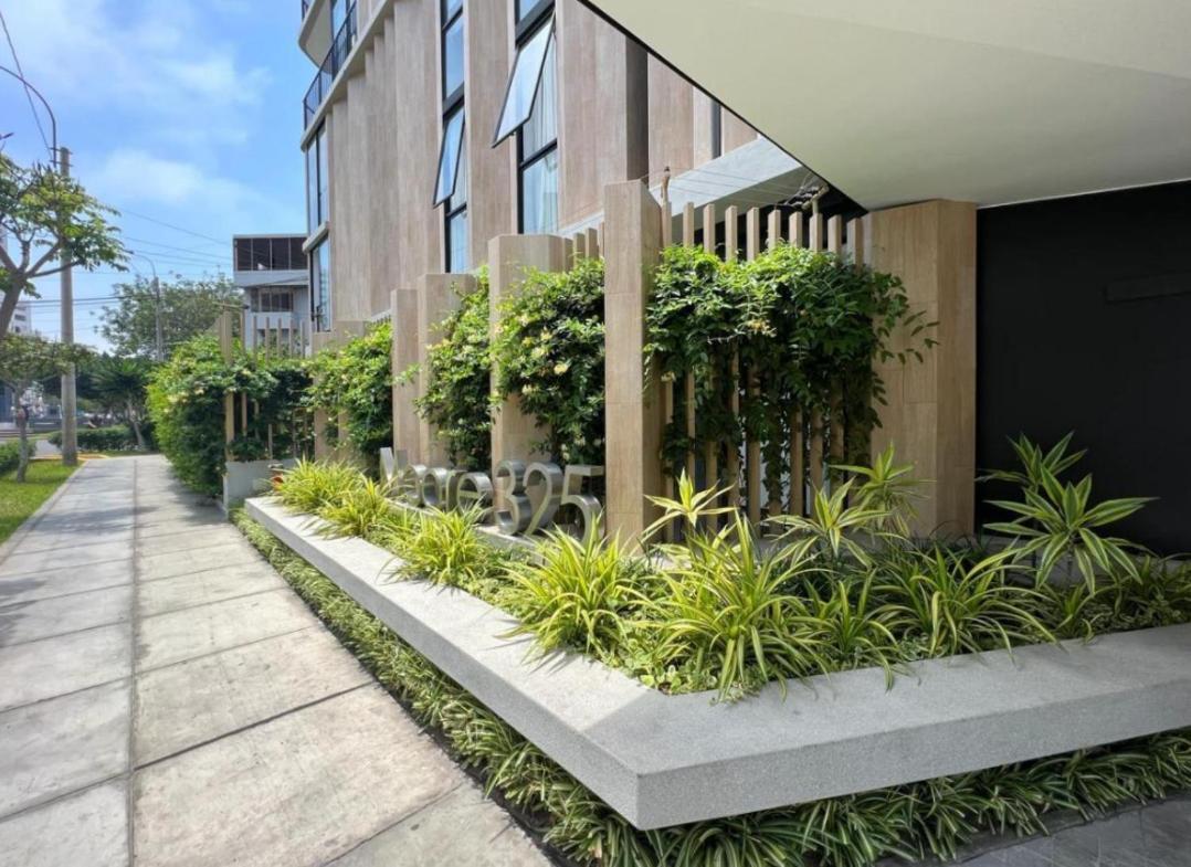 Exclusivo Y Moderno Depa En Miraflores Vista Al Mar Y A La Ciudad Amoblado Apartments Lima Ngoại thất bức ảnh