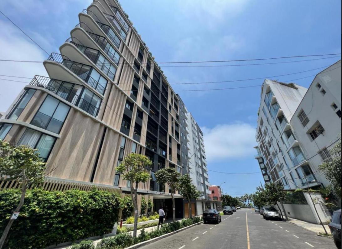 Exclusivo Y Moderno Depa En Miraflores Vista Al Mar Y A La Ciudad Amoblado Apartments Lima Ngoại thất bức ảnh
