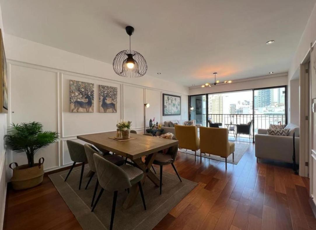 Exclusivo Y Moderno Depa En Miraflores Vista Al Mar Y A La Ciudad Amoblado Apartments Lima Ngoại thất bức ảnh