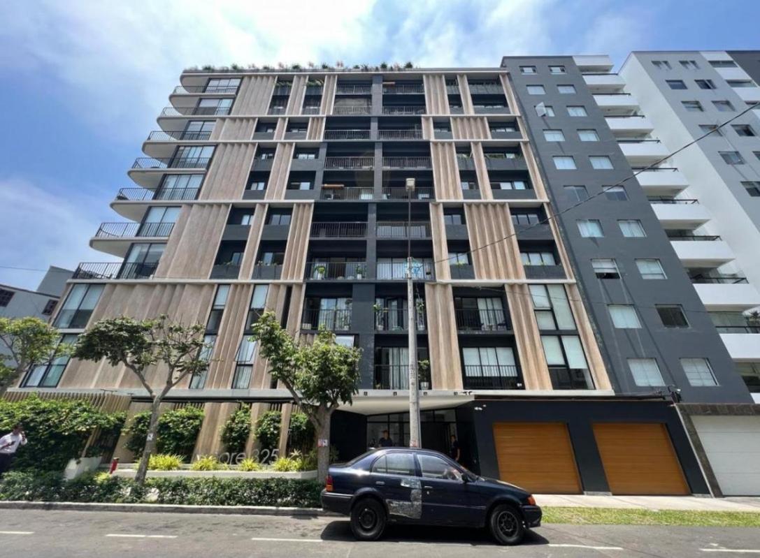 Exclusivo Y Moderno Depa En Miraflores Vista Al Mar Y A La Ciudad Amoblado Apartments Lima Ngoại thất bức ảnh